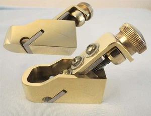 Planos de corte de latón de pulgar fondo plano 16 mm ancho  - Imagen 1 de 4