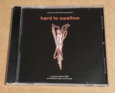 Vanilla Ice - Hard to Swallow [PA] RARE promo CD sampler '98 - Image 1 of 2