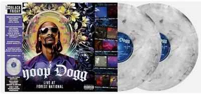 Snoop Dogg - Live At Forest National 2005 (RSDBF2024) 2 LP Smoke Vinyl - Image 1 of 2