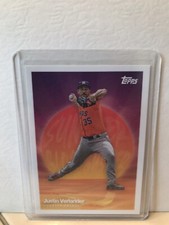 2020 Topps On-Demand #10 –- MLB Summer Blockbuster #14 Justin Verlander