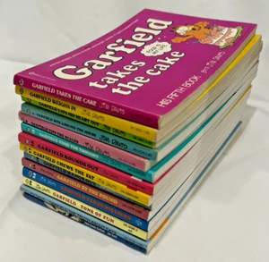 GARFIELD: JIM DAVIS Lot of 14 PB Books - All 1980s and 1990s 1st Ed./1st Print - Bild 1 von 9