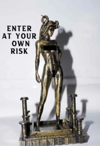 Frau, Sünde I STOLZ Skulptur und Tischdeko Statue - Bild 1 von 6