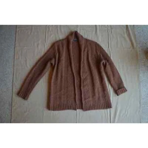 Brooks Brothers Brown Merino Wool Sweater Size L Belt Loops - No Belt - Picture 1 of 5