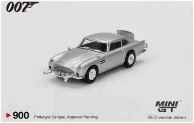 Mini GT MGT00900RHD Aston Martin DB5 “Goldfinger” (English Blister Packaging)... - Immagine 1 di 3