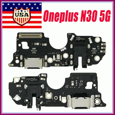 NUEVO USB Cargador Puerto de Carga Placa Conector Dock Para OnePlus Nord N30 5G Foto 1 de 4