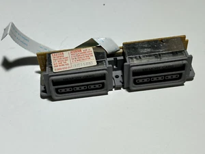 Controlador Sony PlayStation 1 PS1 OEM Original SCPH-1001 y Puerto de Tarjeta de Memoria - Imagen 1 de 4