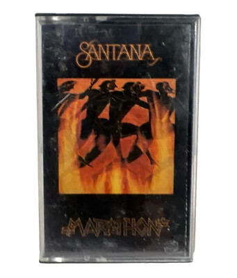 Santana *Marathon *cassette tape *VG+ *1979 *Columbia *FCT36154 *CALSSIC ROCK  - Image 1 of 3