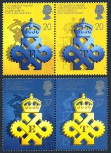 Great Britain 1318-1321,MNH. Queen Awards for Export & Technological Achievement - Picture 1 of 1