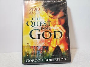 700 CLUB PRESENTS: THE QUEST FOR GOD DVD New Sealed - Picture 1 of 2