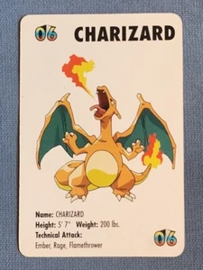 Charizard 1998 Pokémon Nintendo Applause China RARO Sin clasificar OK BUEN Estado - Imagen 1 de 6