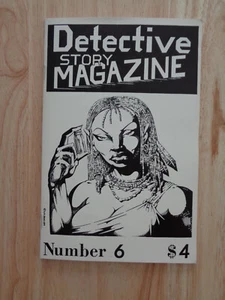 Detective Story Magazine Number 6 November 1989 SC - Imagen 1 de 1