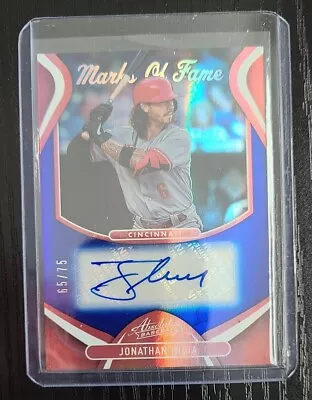 2022 Absolute Spectrum Blue Marks Jonathan India 65/75 - Image 1 of 3