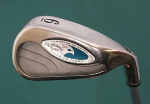 Ladies Callaway Hawkeye Tungsten Injected Titanium 6 Iron Ladies Graphite Shaft - Picture 1 of 5