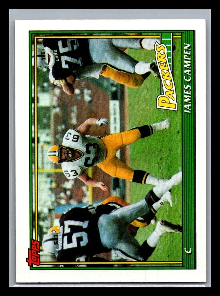 1991 Topps Football - 441 - 660 - Pick Your Card! - Image 1 of 1