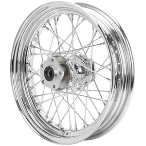 16 x 3.00 Chrome Rear Wheel Harley 1979-99 Sportster Big Twin 40975-86 41010-86 - Bild 1 von 9