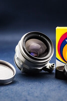 Flektogon 2.8/35 Lens for Exa Exakta Exacta Zeiss Silver Version After War *CLA* - Image 1 of 4