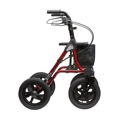 Dietz Taima XC AIR mit Luftbereifung Outdoor Rollator Gelände Rollator 9,1 kg - Bild 1 von 3