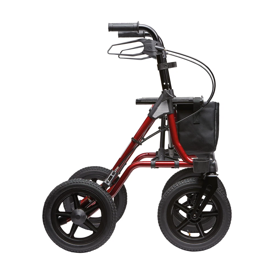 Dietz Taima XC AIR mit Luftbereifung Outdoor Rollator Gelände Rollator 9,1 kg - Bild 1 von 3