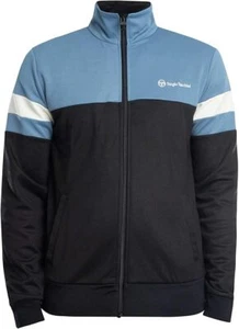 Chaqueta deportiva Sergio Tacchini Jonnie negra/azul corona/jardenia - Imagen 1 de 2