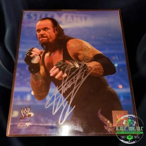 *ARCHIVO FOTOGRÁFICO FIRMADO POR WWE THE ENTERRADOR MANIA25 8X10* #TAKER84 - Imagen 1 de 1
