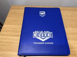 NRL 2014 ELITE CARDS PLUS ALBUM - Picture 1 of 3