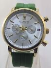 Great Tommy Hilfiger Chronograph White Dial Analog Rubber Band Men Wrist Watch
