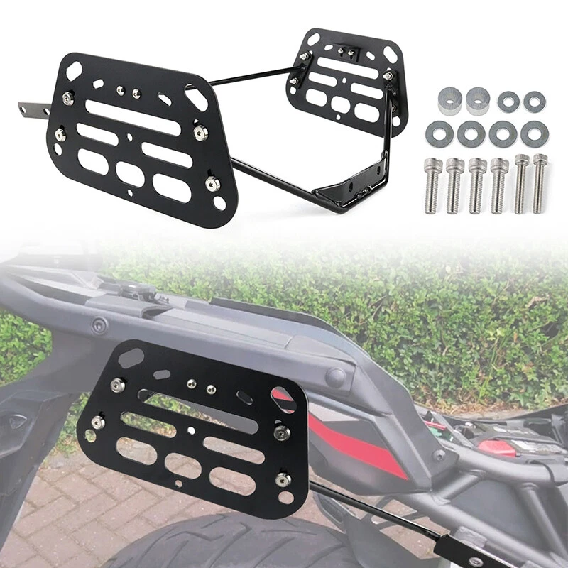 Apto para HONDA CB500 X 2013-2024 Soporte de alforja lateral Soporte de alforja Foto 1 de 4