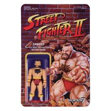 Super7 - ReAction - Street Fighter II Figure - Zangief