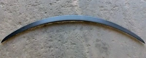 2021-2024 Tesla Model S Plaid Style Real Trunk Spoiler Wing CARBON OEM - Picture 1 of 12