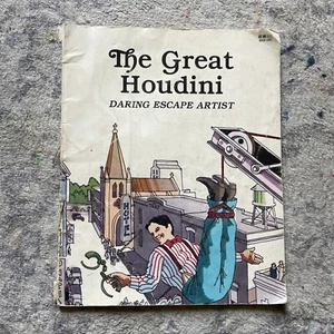 Louis SABIN / The Great Houdini Daring Escape Artist 1st Edition 1990 - Picture 1 of 4