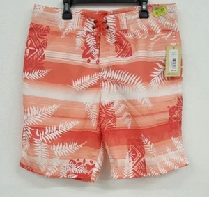 Roundtree & Yorke Caribbean Coral Fern Men's Swimwear NWT $59.50 Choose Size - Picture 1 of 3