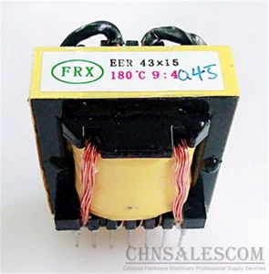 High Frequency Transformer EER43x15 9:4 Welding Machine maintenance  - Picture 1 of 3