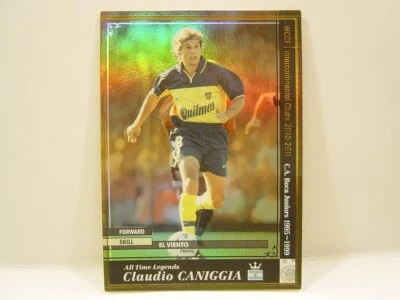 Panini WCCF 2010-11 ATLE Claudio Caniggia 1967 Argentina Nº8 CA Boca Jr Legends Foto 1 de 4