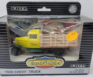VINTAGE 1991 ERTL CLASSIC VEHICLES 1930 CHEVY TRUCK DIECAST CAR 1/43 #2503 - Picture 1 of 2