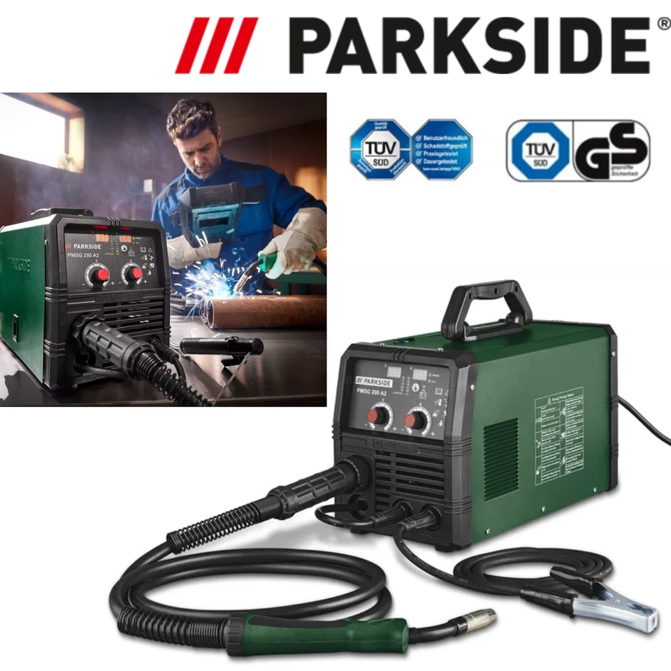 PARKSIDE PMSG 200 A2 Multi-Schweißgerät