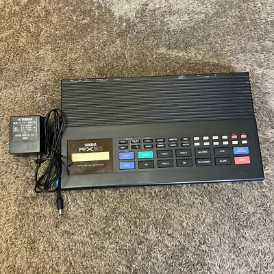 YAMAHA RX21 DIGITAL RHYTHM PROGRAMMER DRUM MACHINE GETESTET FUNKTIONIERT Japan - Bild 1 von 3