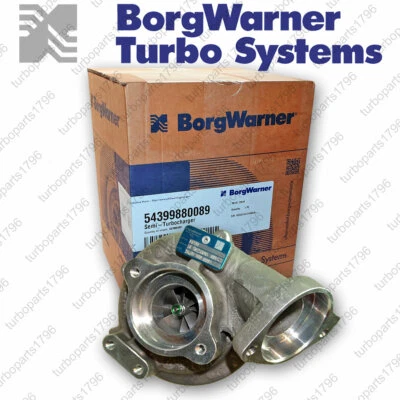54399880089 Turbocompresor 11657802587 7802587 BMW 335d 535d 635d X3 X5 X6 286Cv NUEVO Foto 1 de 4