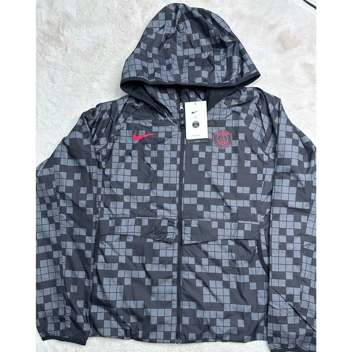 Nike Paris Saint-Germain International Club Soccer Fan Jackets for