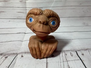 Vintage E.T. The Extra-Terrestrial Ceramic Figure By Avon House Plant Sitter - Picture 1 of 3