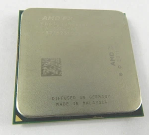 AMD FX FD6300WMW6KHK 6300 6 Core 3.50GHz CPU Processor D332 - Picture 1 of 4