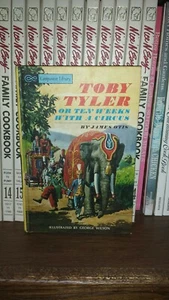 Toby Tyler or Ten Weeks With A Circus By James Otis (1967 Hardcover) - Bild 1 von 8