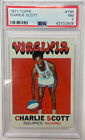 1971 Topps Charlie Scott PSA 7 Virginia Squires Rookie ABA Basketball Card #190