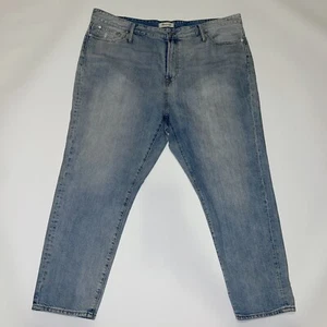 Madewell Jeans Size 37 The Perfect Vintage Jean High-rise Distressed - Picture 1 of 24