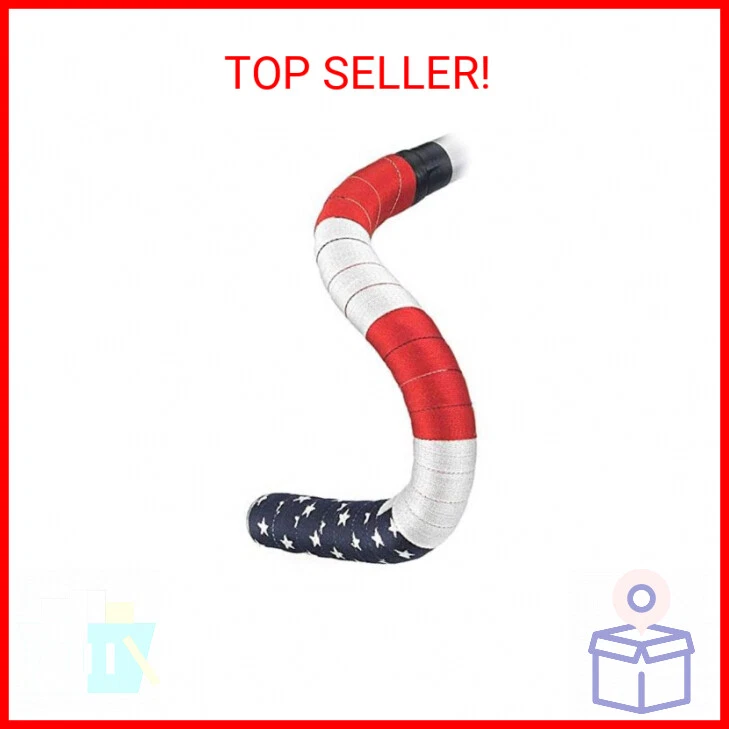 SERFAS BAR Cinta Tejida Bandera de Estados Unidos Tejida Bandera de Estados Unidos Foto 1 de 1