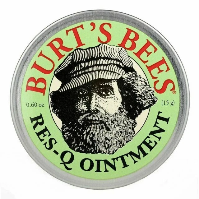 Burt's Bees Outdoor Res-Q Ointment With Lavender Oil & Vitamin E 0.6 oz Tin NEW - Image 1 of 1
