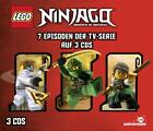 Various Lego Ninjago Hörspielbox 5 (CD)