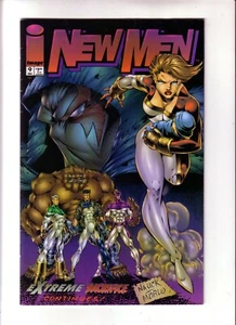 NEW MEN #9 (VF-NM) 1994 IMAGE COMICS - Imagen 1 de 1