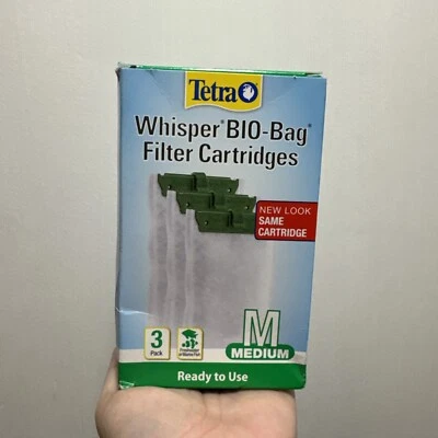 Tetra Whisper Bio-Bag Cartridge Medium 3 pk- brand New: Free Shipping ! - Image 1 of 3