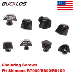 Tornillos para bielas de aluminio para bicicleta Shimano FC-R7000 105 - Imagen 1 de 15