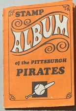 1969 Topps Stamp Album (3) Different  Pittsburgh Pirates w/ Mazeroski, Clemente